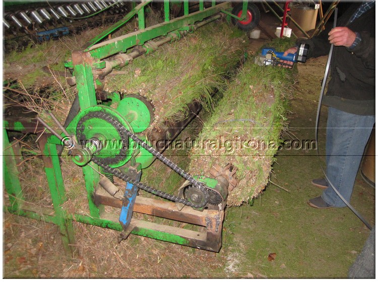 Fabricacio bruc natural per a tanques