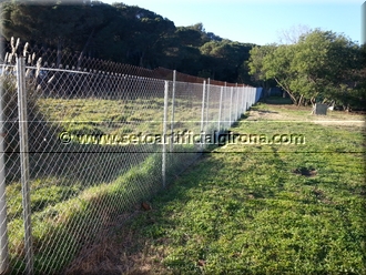 Realitzaci d'un tancat de 450ml per a una protectora d'animals